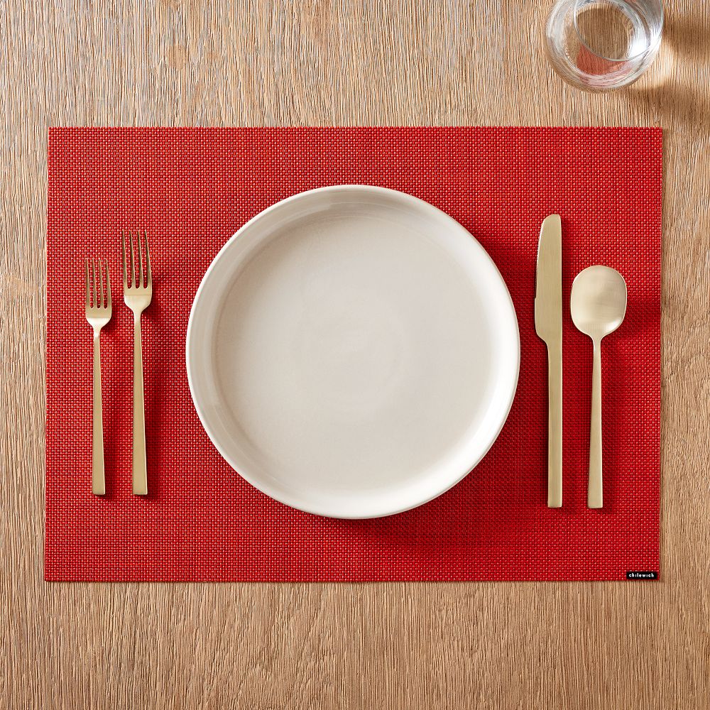 Chilewich EasyCare Mini Basketweave Placemats West Elm