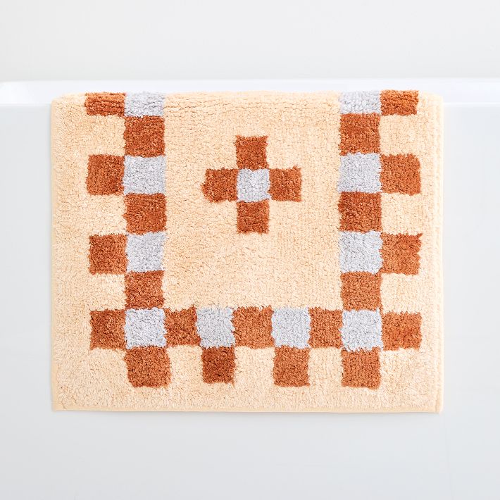 Morrow Soft Goods Roberta Bath Mat | West Elm