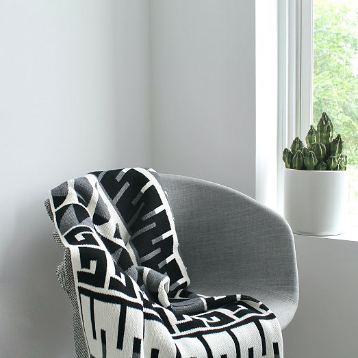 Happy Habitat Felix Eco Throw West Elm