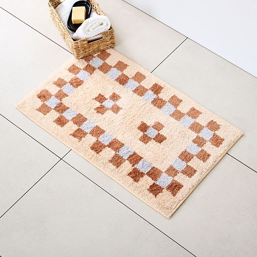 Morrow Soft Goods Roberta Bath Mat West Elm