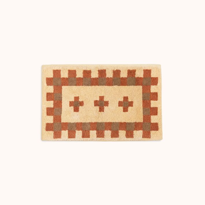 Morrow Soft Goods Roberta Bath Mat West Elm