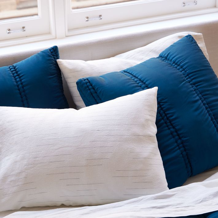 Silky TENCEL™ Plush Comforter & Shams West Elm