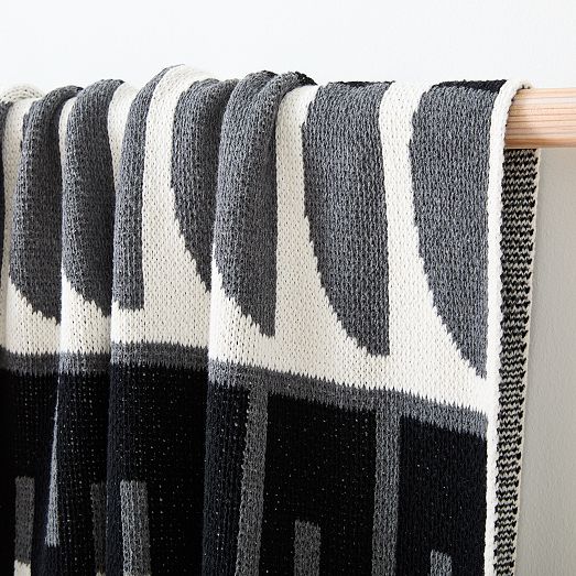 Happy Habitat Felix Eco Throw West Elm