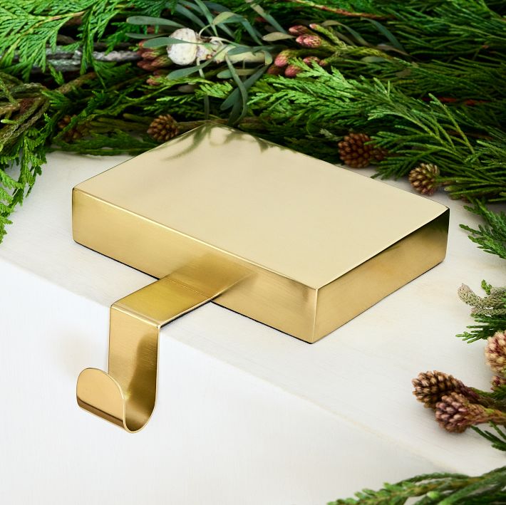 Low Profile Stocking Holder West Elm