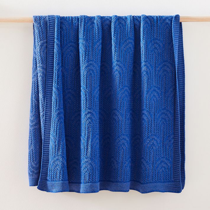 Happy Habitat Arch Eco Throw West Elm