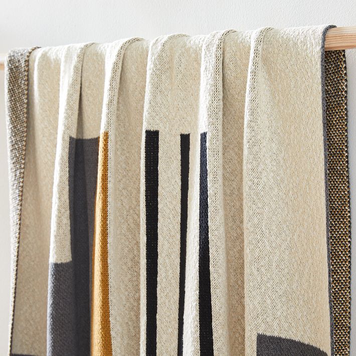 Happy Habitat Step On It Eco Throw West Elm