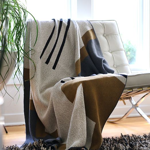 Happy Habitat Step On It Eco Throw West Elm
