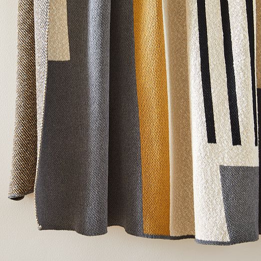 Happy Habitat Step On It Eco Throw West Elm