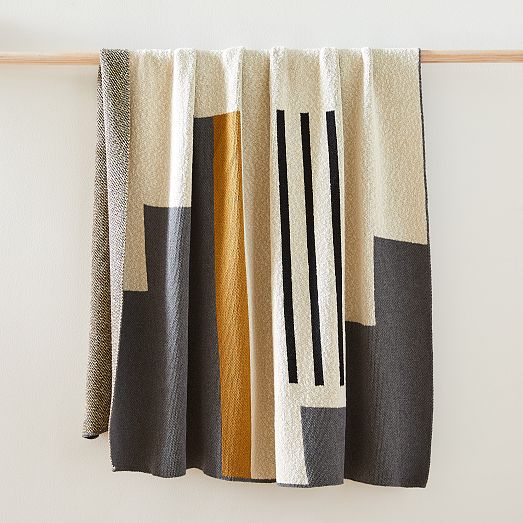 Happy Habitat Step On It Eco Throw West Elm