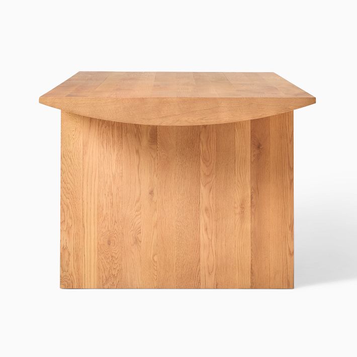 Lodge Legs Dining Table (84"94") West Elm