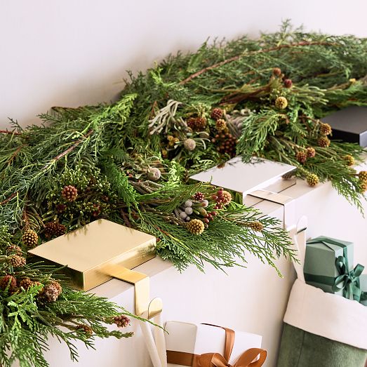 Low Profile Stocking Holder West Elm