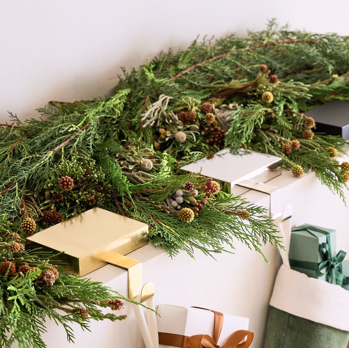 Low Profile Stocking Holder West Elm