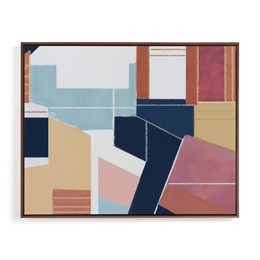 Moderna Framed Wall Art by Minted for West Elm West Elm