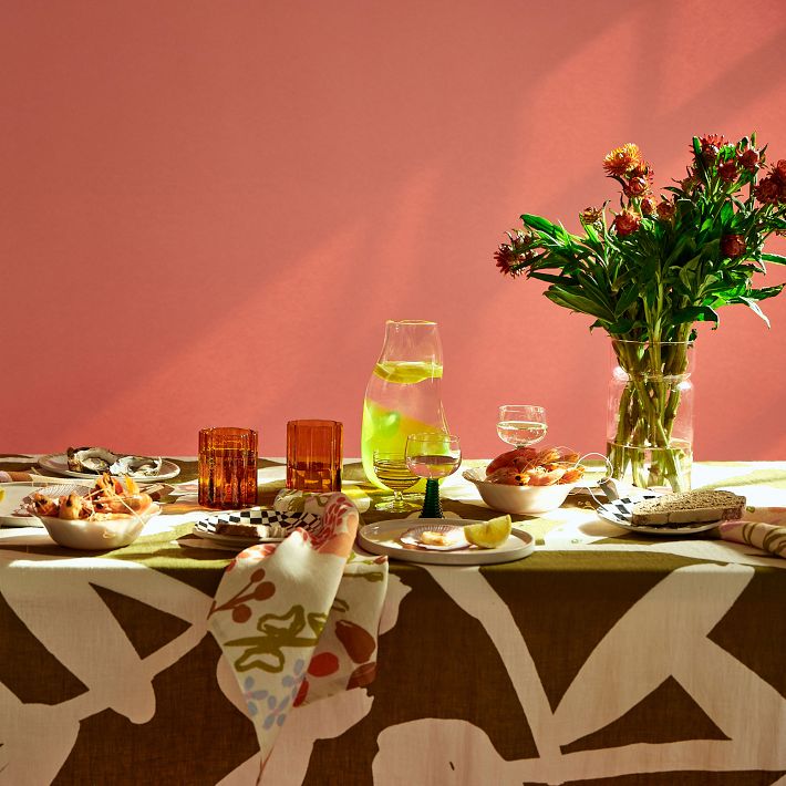 Mosey Me Tablecloth | West Elm