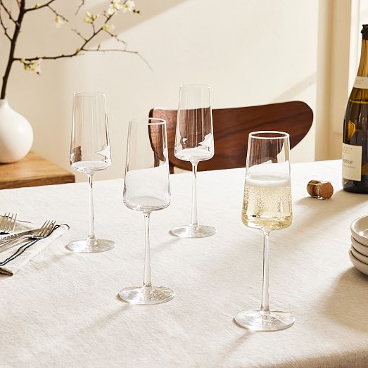 Schott Zwiesel Modo Crystal Wine Glasses (Set of 4) West Elm