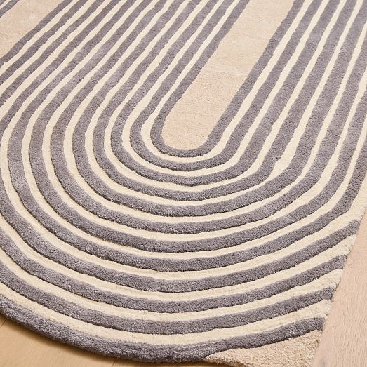 Swoosh Rug | West Elm