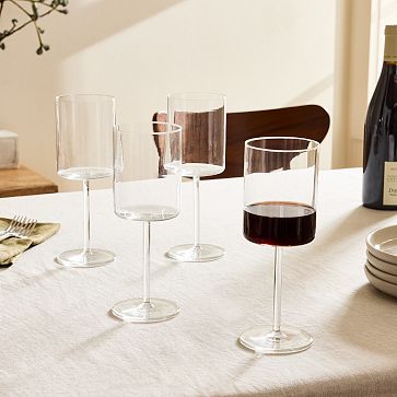 Ingang vingerafdruk strijd Schott Zwiesel Modo Crystal Wine Glasses (Set of 4) | West Elm