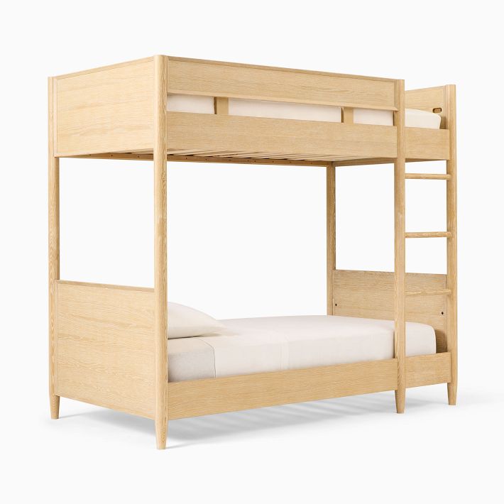 MidCentury Twin Bunk Bed West Elm