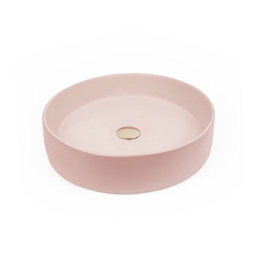 Miami Round Handmade Vessel Sink West Elm