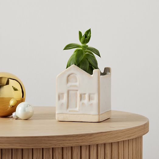 Ceramic Villagescape Planter West Elm