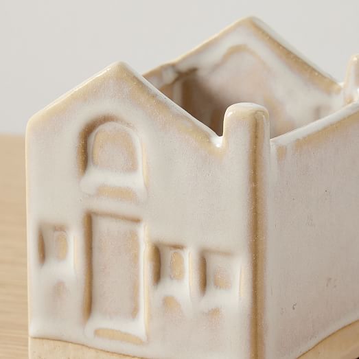 Ceramic Villagescape Planter West Elm