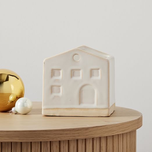 Ceramic Villagescape Planter West Elm