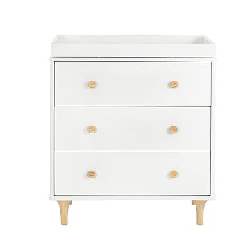 Babyletto Lolly 3-Drawer Changing Table (33