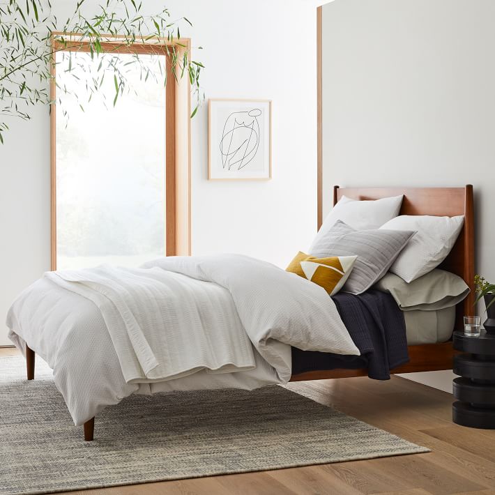 Ribbed Bed Blankets | West Elm