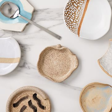 Pottery32 Spoon Rest | West Elm