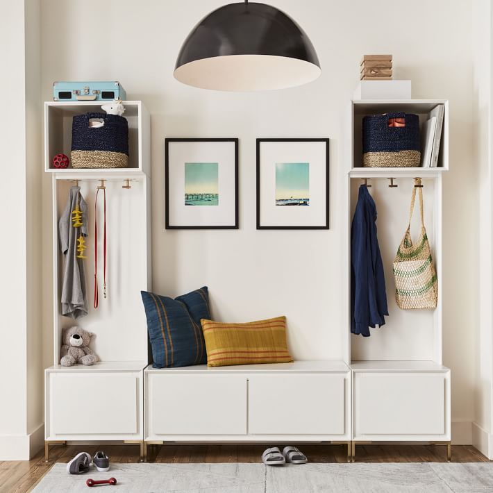 Build Your Own Nolan Entryway Collection West Elm