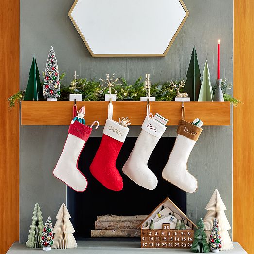 Winter Sports Skier Advent Calendar | West Elm