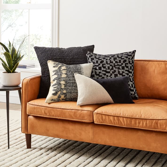 Cozy Weave Pillow Cover West Elm