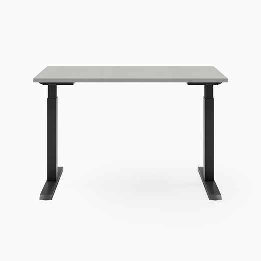 Steelcase Migration SE HeightAdjustable Desk West Elm