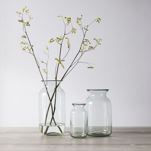 Recycled Glass Apothecary Jars | West Elm