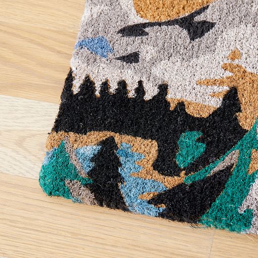 Landscape Doormat West Elm