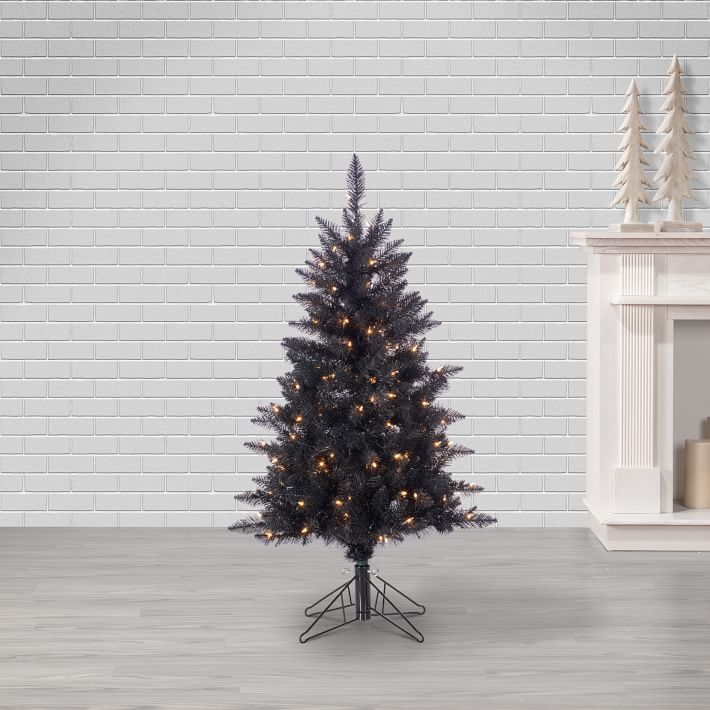 Tuscany Tinsel Christmas Tree West Elm