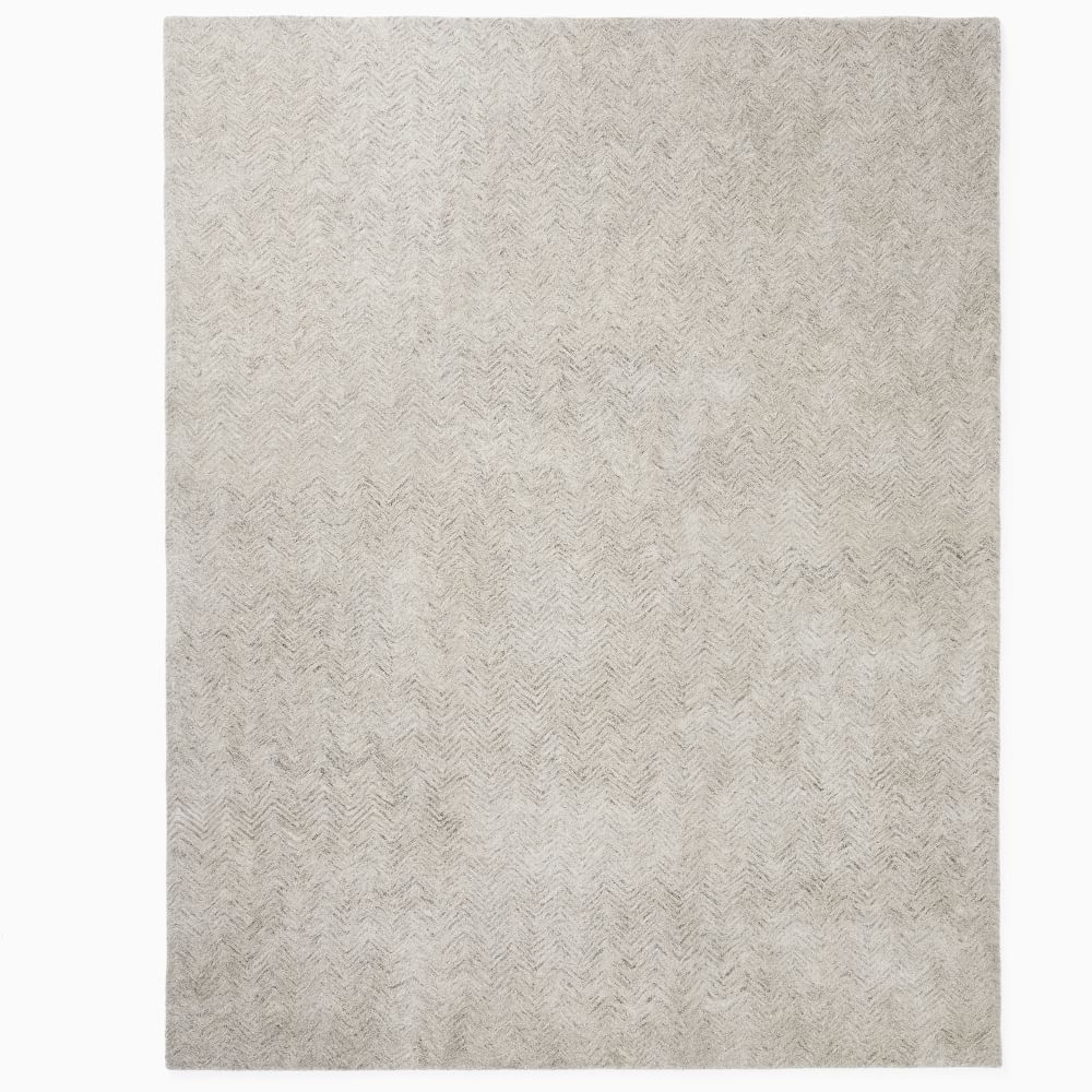 Chevron Shine Rug | West Elm