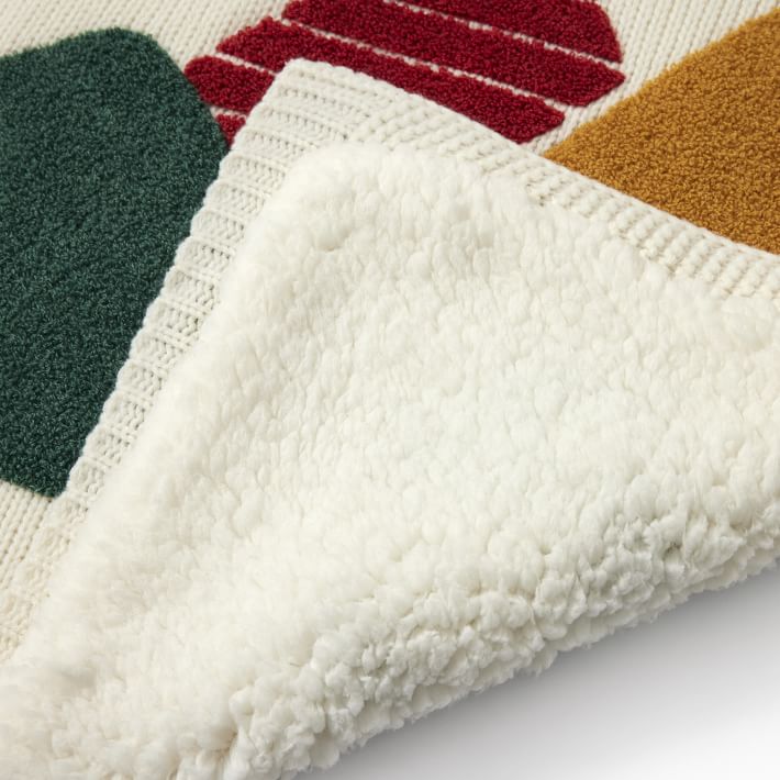 Yeti Baby Blanket West Elm