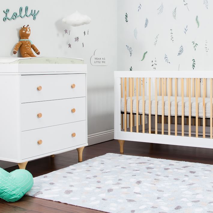 Babyletto Lolly 3Drawer Changing Table (33") West Elm