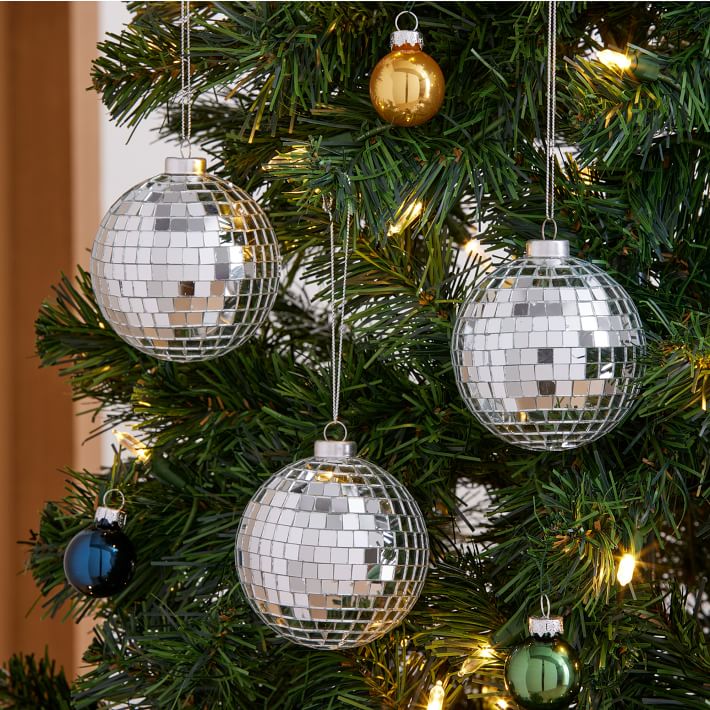 Disco Ball Ornaments West Elm