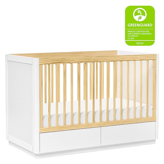 Babyletto Bento 3in1 Convertible Storage Crib West Elm