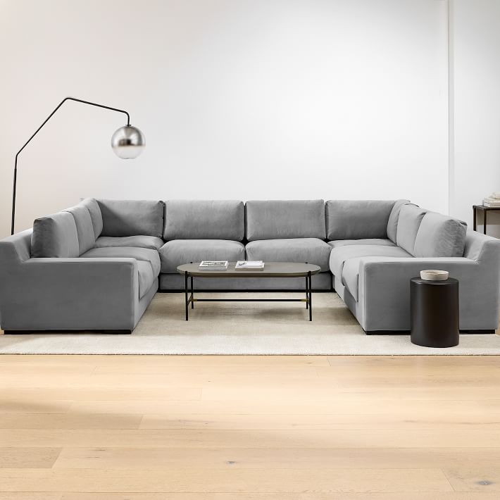 Dalton 5 Piece UShaped Sectional Sofa With Chaise West Elm