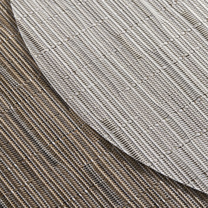 Chilewich Round Bamboo Placemat West Elm