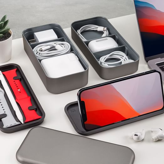 Function 101 BentoStack Apple Accessory Organizer West Elm