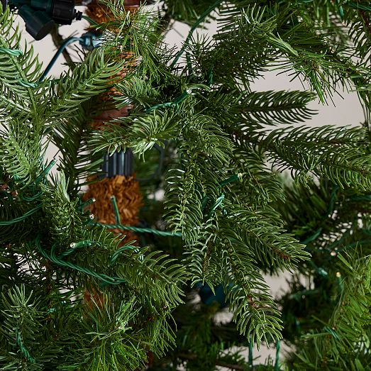 Portland Pine Green Christmas Tree West Elm