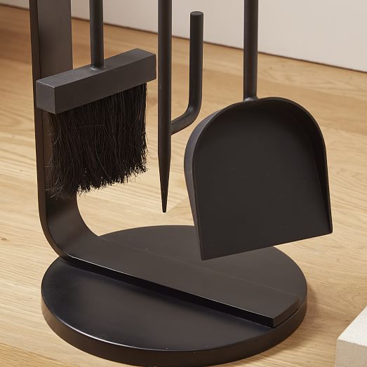 Willow Fireplace Tools West Elm
