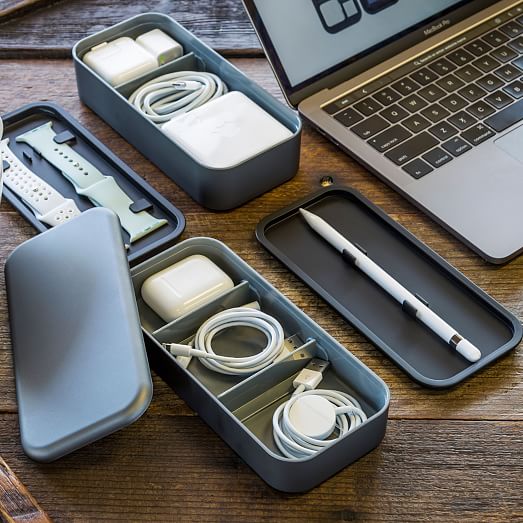 Function 101 BentoStack Apple Accessory Organizer West Elm