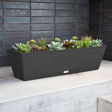 Veradek Window Box Indoor/Outdoor Planter | West Elm