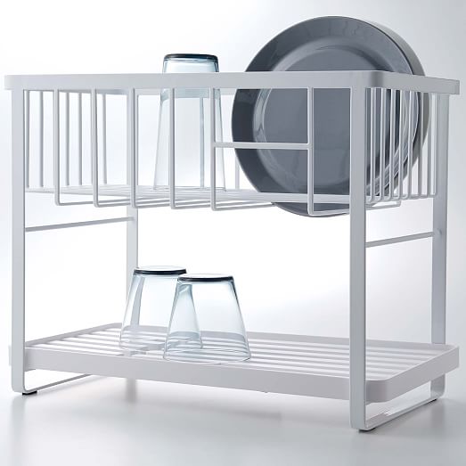Yamazaki Tower Dish Drainer Rack West Elm