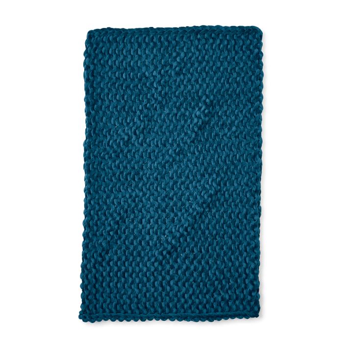 Bearaby Velvet Weighted Blanket West Elm